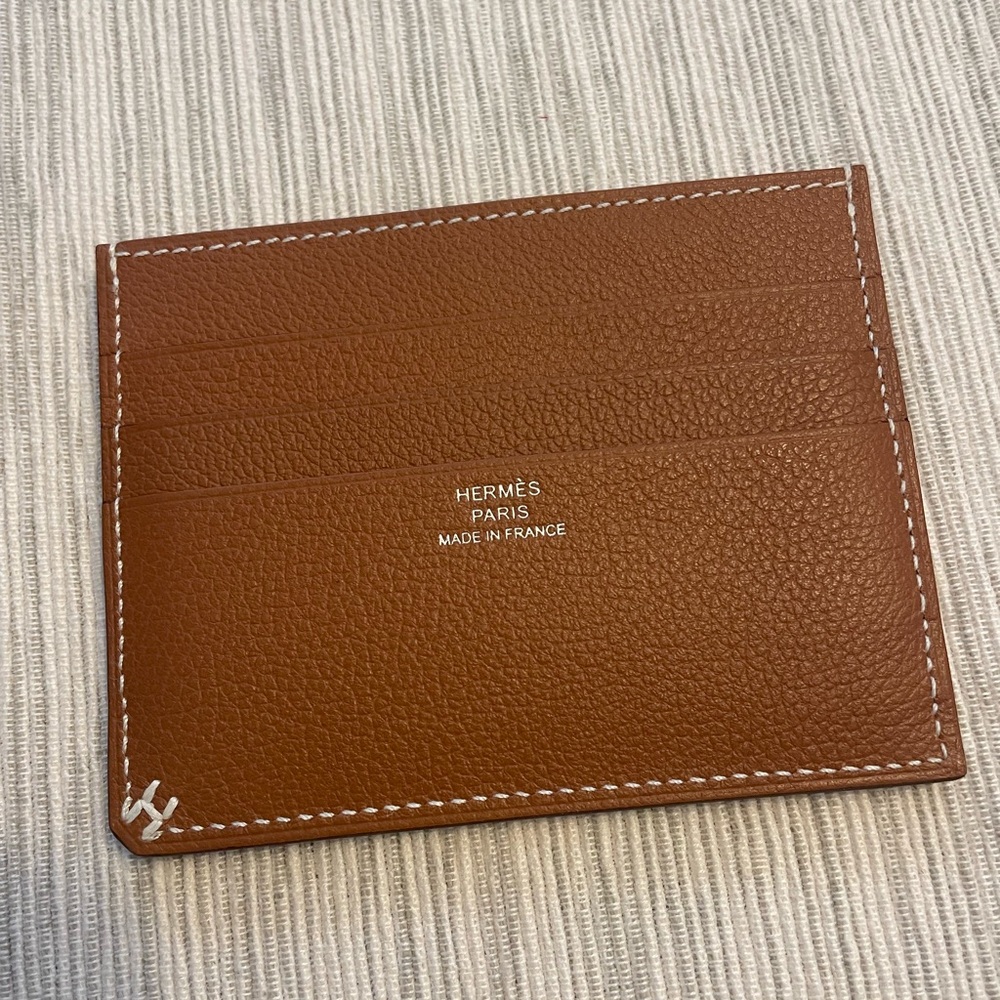 Hermes H Sellier cardholder